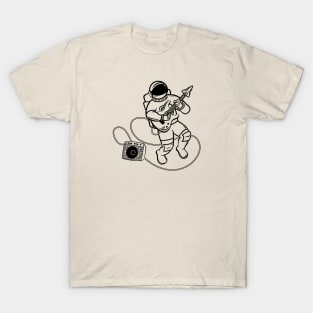 Astronaut Rockstar T-Shirt